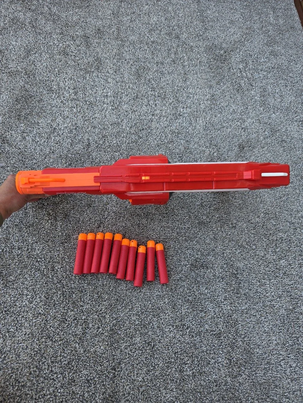 Nerf strike mega